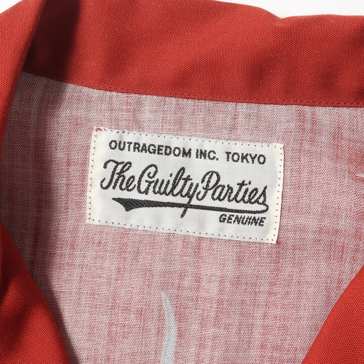 楽天市場】WACKO MARIA ワコマリア シャツ サイズ:S コブラ柄 レーヨン  