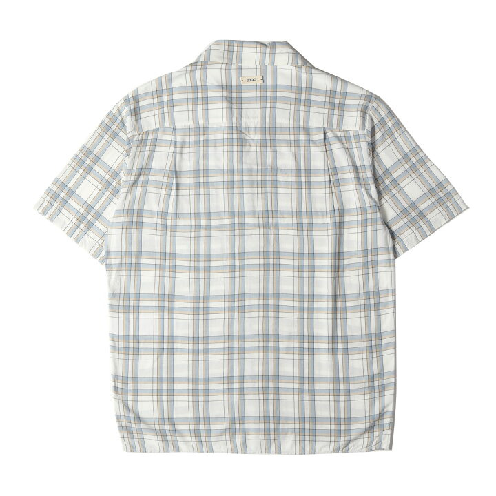 楽天市場】GUCCI グッチ シャツ サイズ:44 22SS チェック レーヨン 