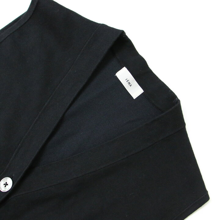 楽天市場】IENA イエナ ニット コンビネゾン 23秋冬 ブラック 黒 38(M 