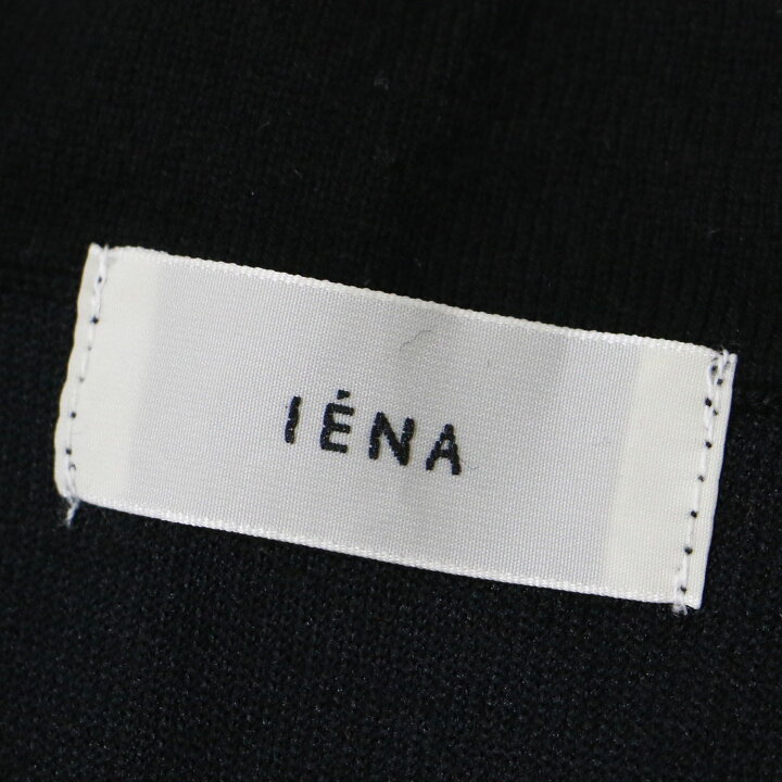 楽天市場】IENA イエナ ニット コンビネゾン 23秋冬 ブラック 黒 38(M 
