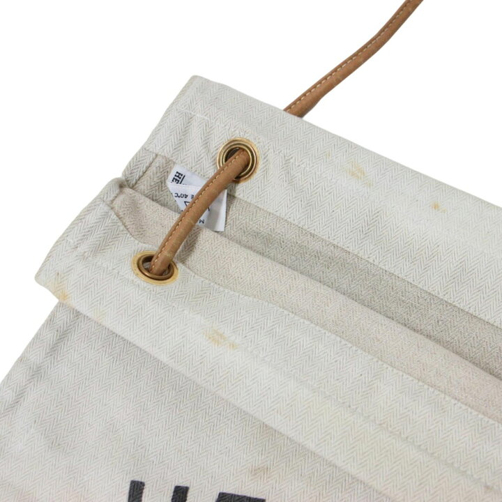 楽天市場】HERMES エルメス バッグ アリーヌ GM ベージュ系 キャンバス 