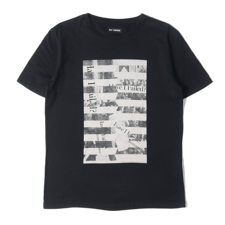 楽天市場】RAF SIMONS ラフシモンズ Tシャツ サイズ:S PETER DE POTTER  