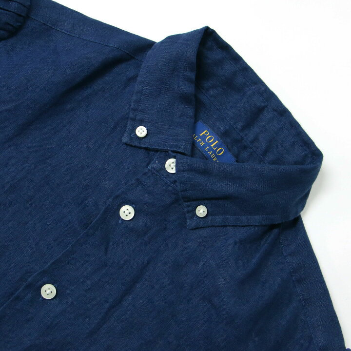 楽天市場】POLO Ralph Lauren ポロ ラルフローレン シャツ リネン 