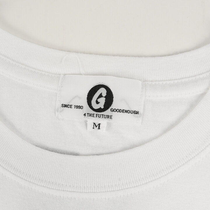 楽天市場】GOOD ENOUGH グッドイナフ Tシャツ サイズ:M 復刻モデル 