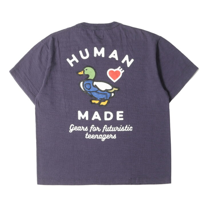 楽天市場】HUMAN MADE ヒューマンメイド Tシャツ サイズ:L 22SS ダック 