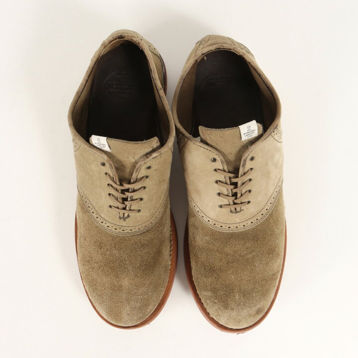 楽天市場】visvim ビズビム サイズ:28.0cm PATRICIAN SUEDE-FOLK 