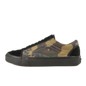 Supreme シュプリーム サイズ:27.0cm 15SS VANS OLD SKOOL バンズ オールド スクール ウッドランドカモ 迷彩 US9 ローカット スニーカー シューズ 靴 コラボ