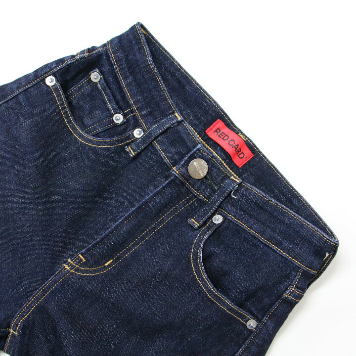 楽天市場】RED CARD レッドカード デニム パンツ スキニー Anniversary  