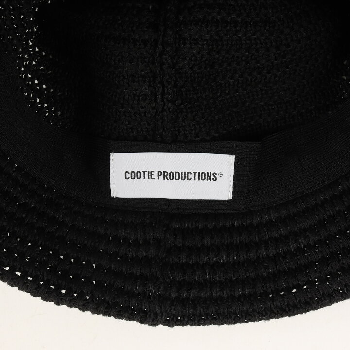 楽天市場】COOTIE クーティー ハット 24SS ニット クラッシャーハット 