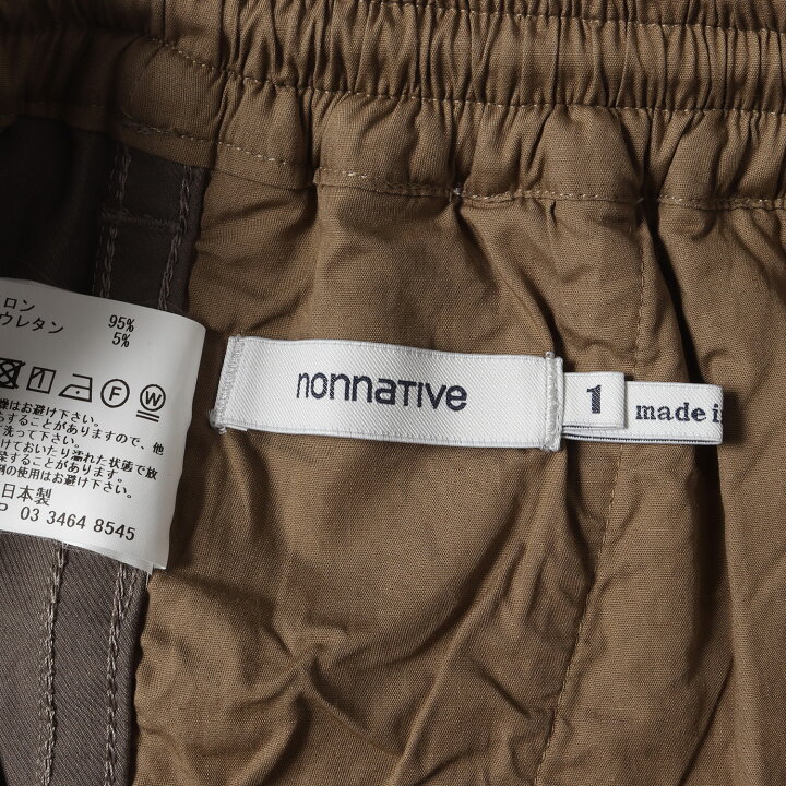 楽天市場】NONNATIVE ノンネイティブ パンツ サイズ:1 20SS ストレッチ 