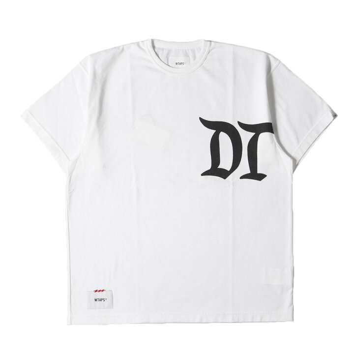 楽天市場】WTAPS ダブルタップス Tシャツ サイズ:S 23SS DTロゴ クルー  