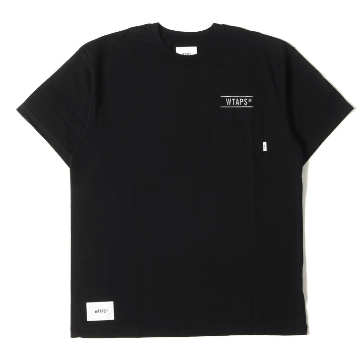 楽天市場】WTAPS ダブルタップス Tシャツ サイズ:S 23SS ブランドロゴ 