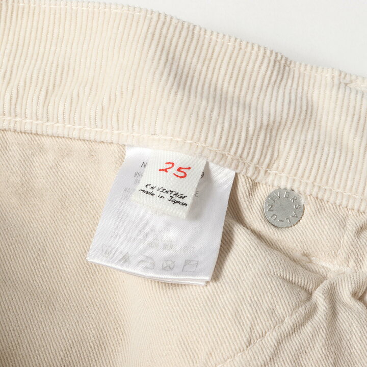 楽天市場】Ron Herman ロンハーマン パンツ サイズ:25 リペア加工 