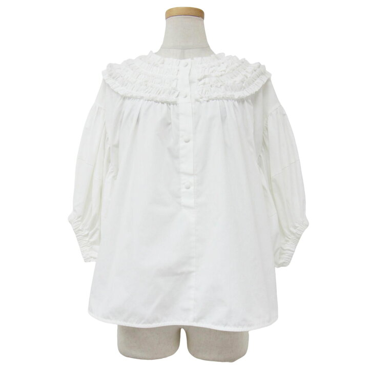 ロージーモンスタールミエールブラウス白ホワイトrosy monster 