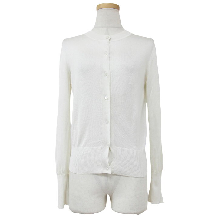 楽天市場】ESTNATION エストネーション カーディガン オフホワイト 白  