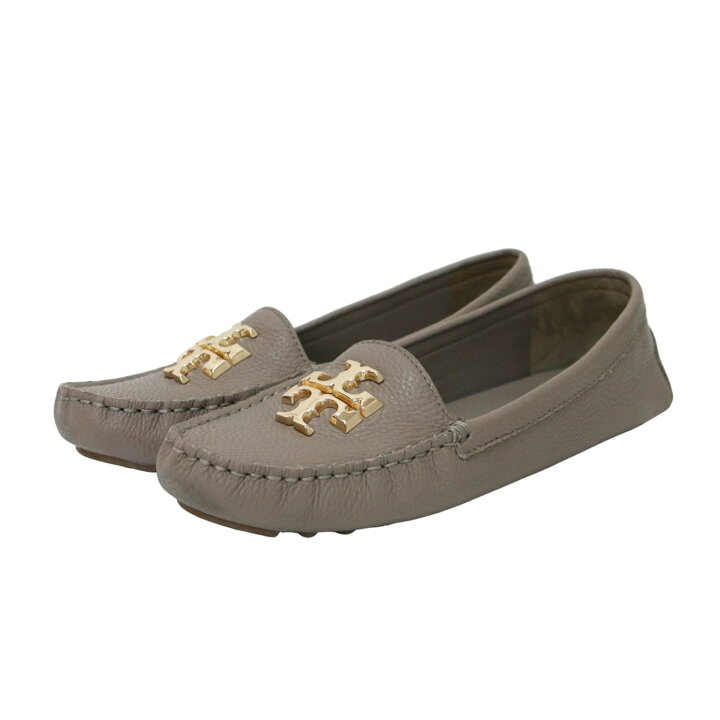 楽天市場】TORY BURCH トリーバーチ ローファー グレージュ サイズ:US7 