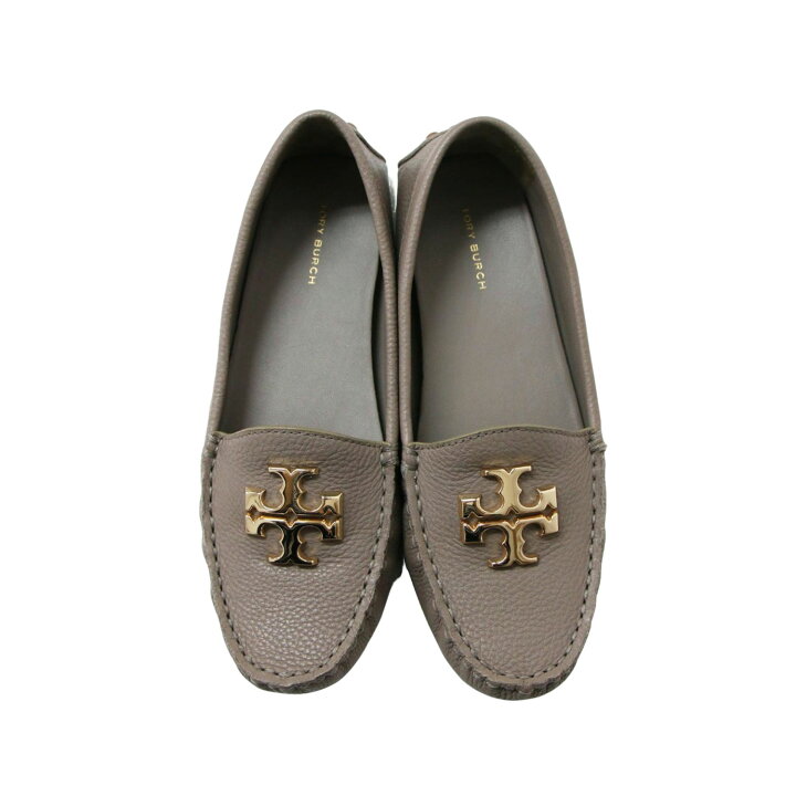 楽天市場】TORY BURCH トリーバーチ ローファー グレージュ サイズ:US7 
