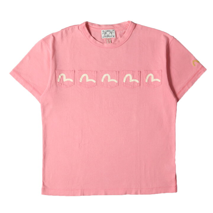 楽天市場】EVISU エヴィス Tシャツ サイズ:40(L) カモメポケット付き 