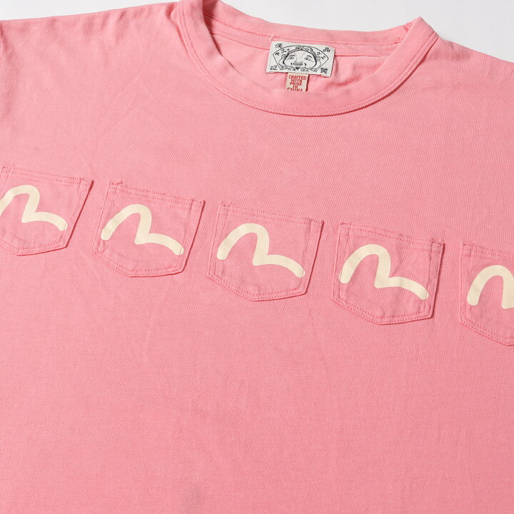 楽天市場】EVISU エヴィス Tシャツ サイズ:40(L) カモメポケット付き 