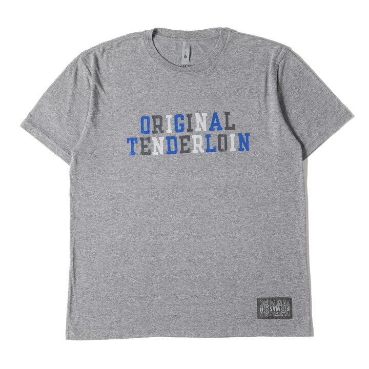 楽天市場】TENDERLOIN テンダーロイン Tシャツ サイズ:L 22SS ブランド 