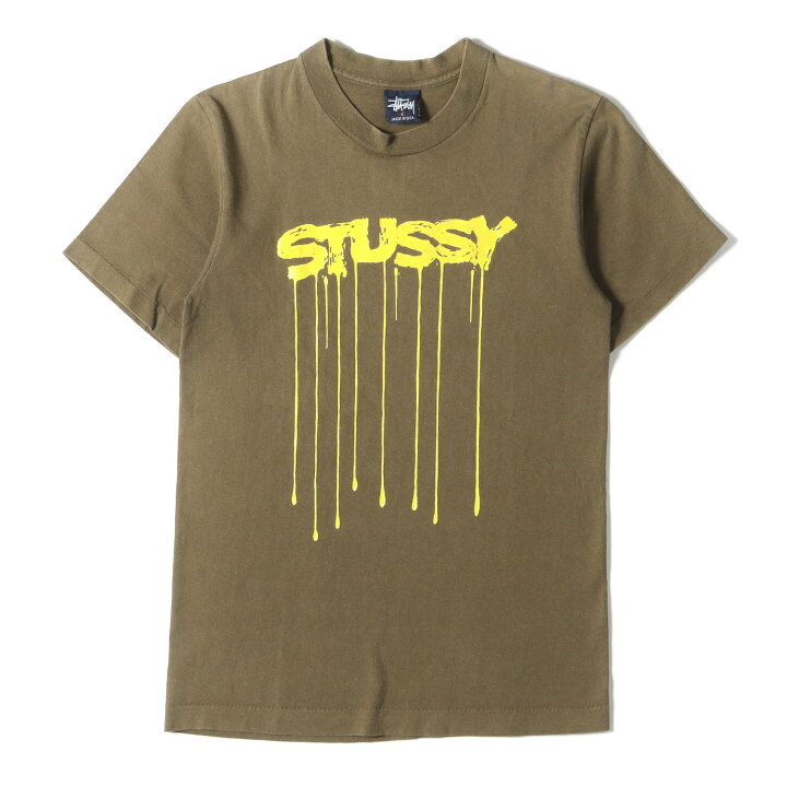 楽天市場】STUSSY ステューシー Tシャツ サイズ:S 90s OLD STUSSY 紺 