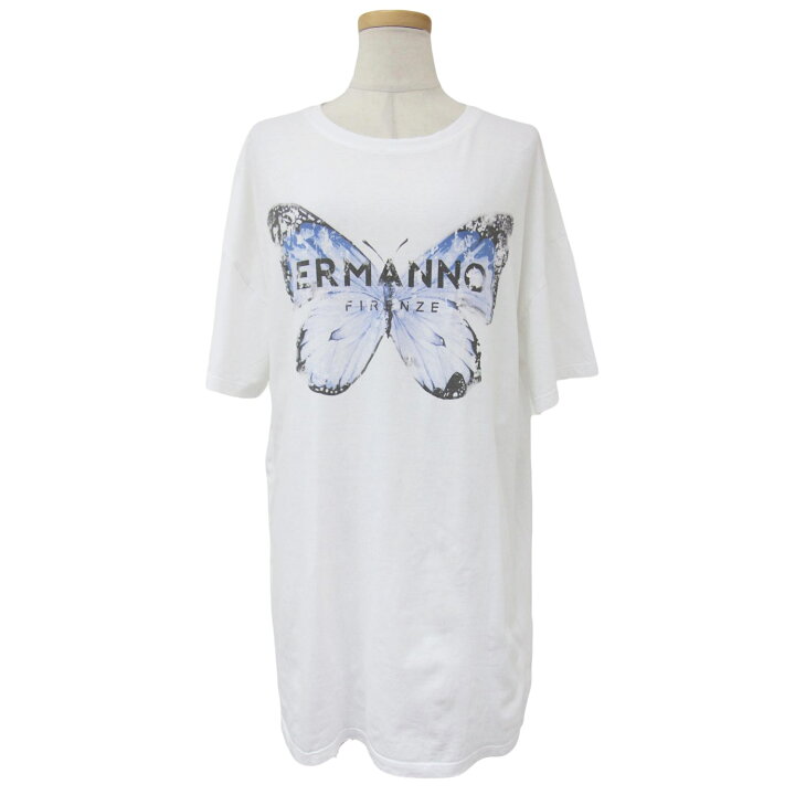 楽天市場】ERMANNO FIRENZE エルマンノ フィレンツェ Tシャツ ホワイト  