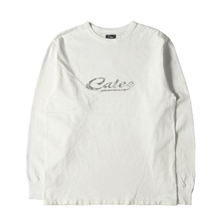 楽天市場】CALEE キャリー Tシャツ サイズ:S ブランドロゴ ロング 