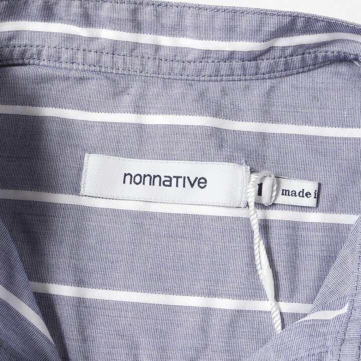 楽天市場】NONNATIVE ノンネイティブ シャツ サイズ:1 22W/23S 
