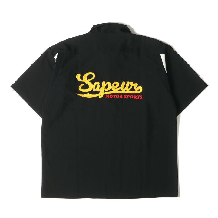 楽天市場】A Elegantes SAPEur サプール シャツ サイズ:M 23SS 