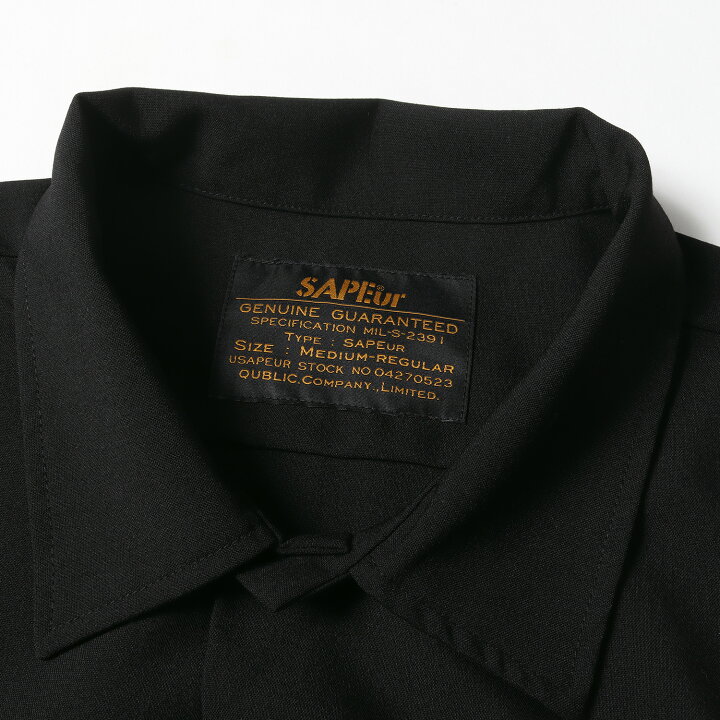 楽天市場】A Elegantes SAPEur サプール シャツ サイズ:M 23SS 
