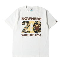 楽天市場】A BATHING APE ア ベイシング エイプ Tシャツ サイズ:M  