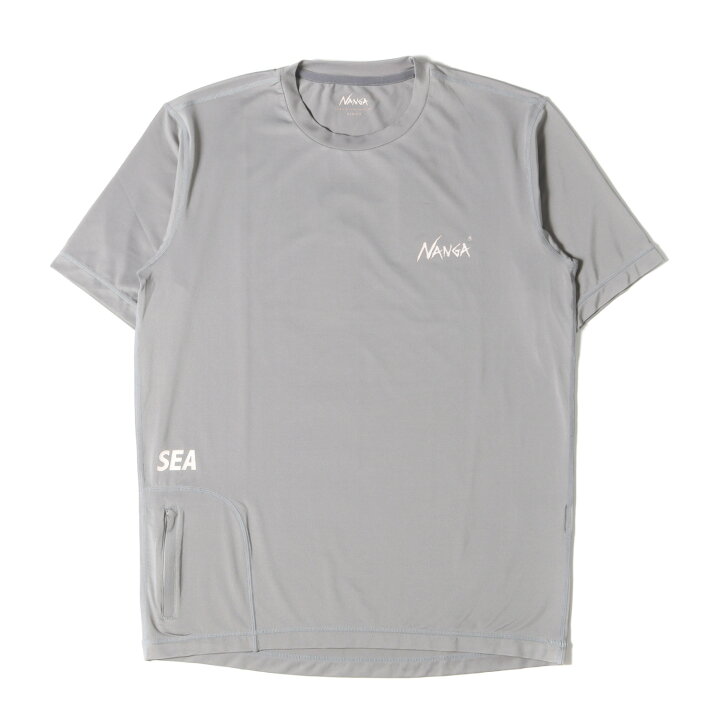 楽天市場】WIND AND SEA ウィンダンシー Tシャツ サイズ:M 22SS NANGA 