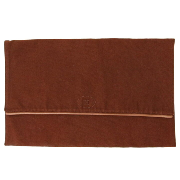 楽天市場】HERMES エルメス ボリード ワイシャツ ケース ブラウン  