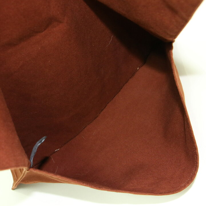 楽天市場】HERMES エルメス ボリード ワイシャツ ケース ブラウン  