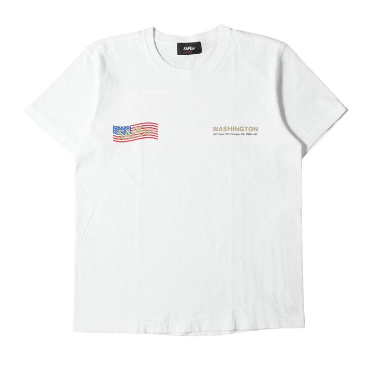 楽天市場】A Elegantes SAPEur サプール Tシャツ サイズ:L 星条旗 