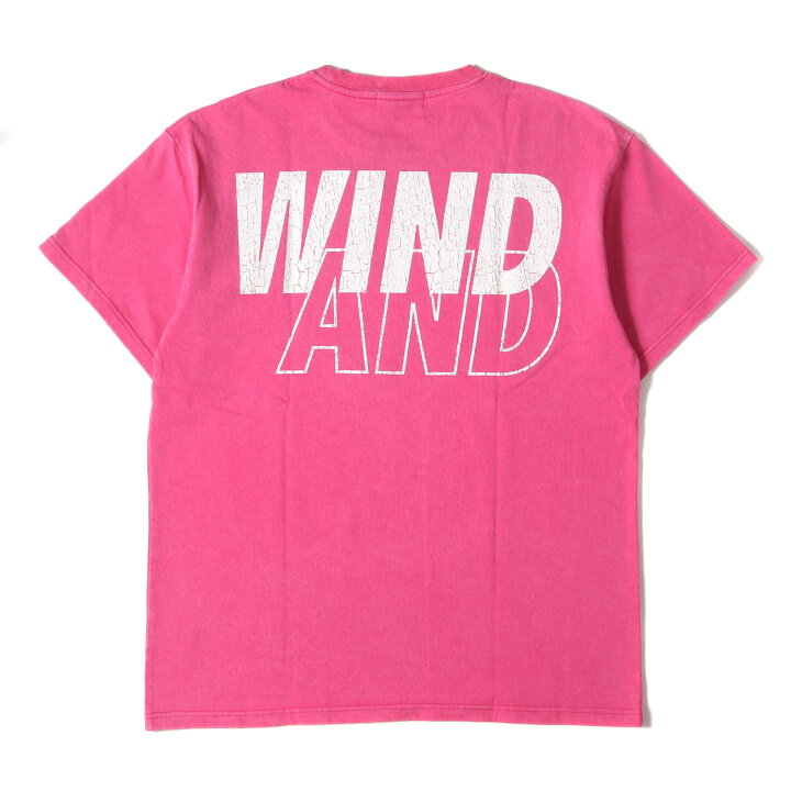 楽天市場】WIND AND SEA ウィンダンシー Tシャツ サイズ:M 23SS 