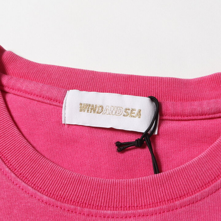 楽天市場】WIND AND SEA ウィンダンシー Tシャツ サイズ:M 23SS 