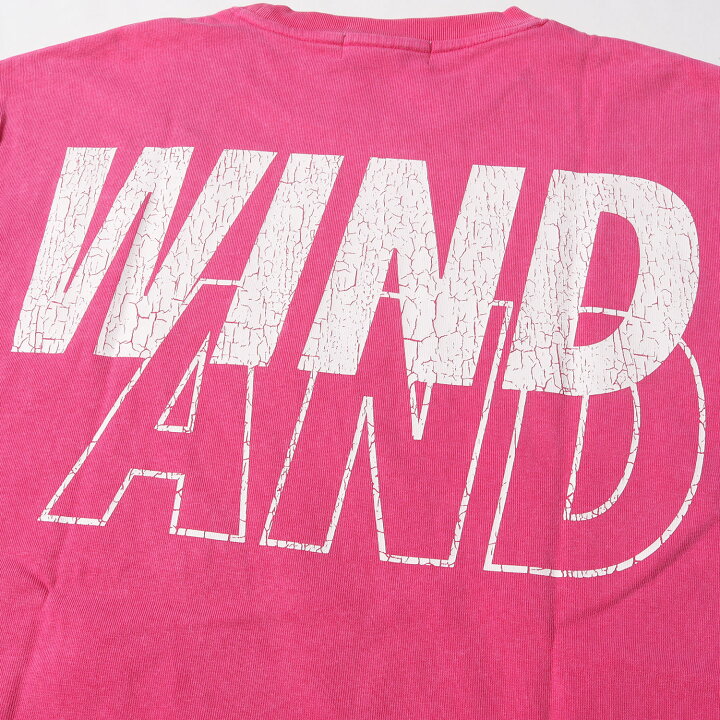 楽天市場】WIND AND SEA ウィンダンシー Tシャツ サイズ:M 23SS 
