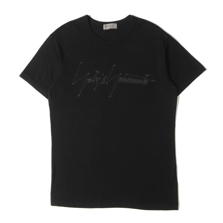 Yohji Yamamoto ロゴウールカットソー PIGMENT PRINT ARCH LOGO SWEAT  