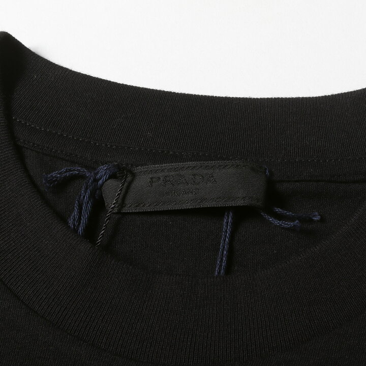 楽天市場】PRADA プラダ Tシャツ サイズ:S グラフィック プリント 刺繍 