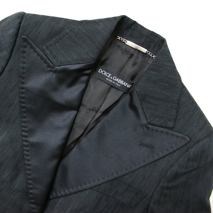 楽天市場】DOLCE&GABBANA ドルチェ&ガッバーナ スーツ セットアップ  