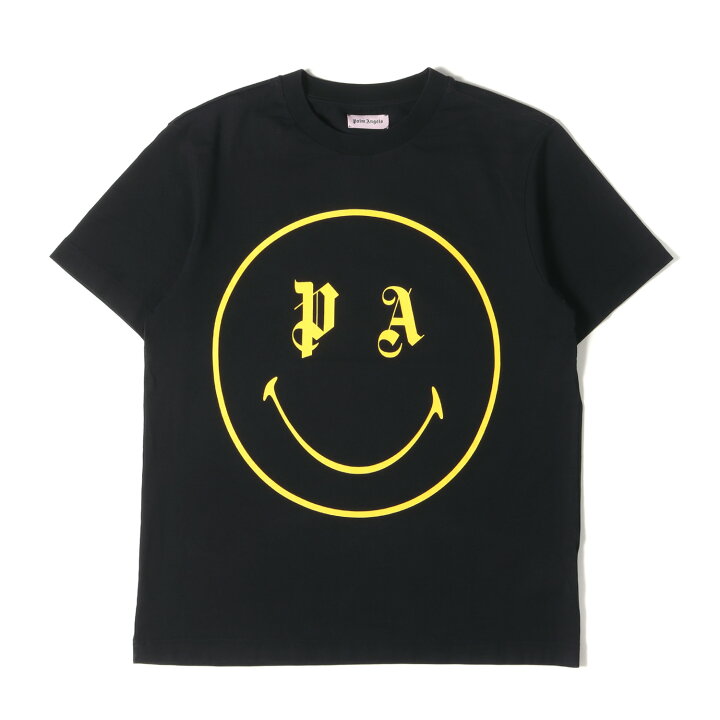 楽天市場】Palm Angels パーム エンジェルス Tシャツ サイズ:M SMILEY 