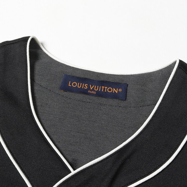 楽天市場】LOUIS VUITTON ルイヴィトン シャツ サイズ:S 23SS ロゴ 