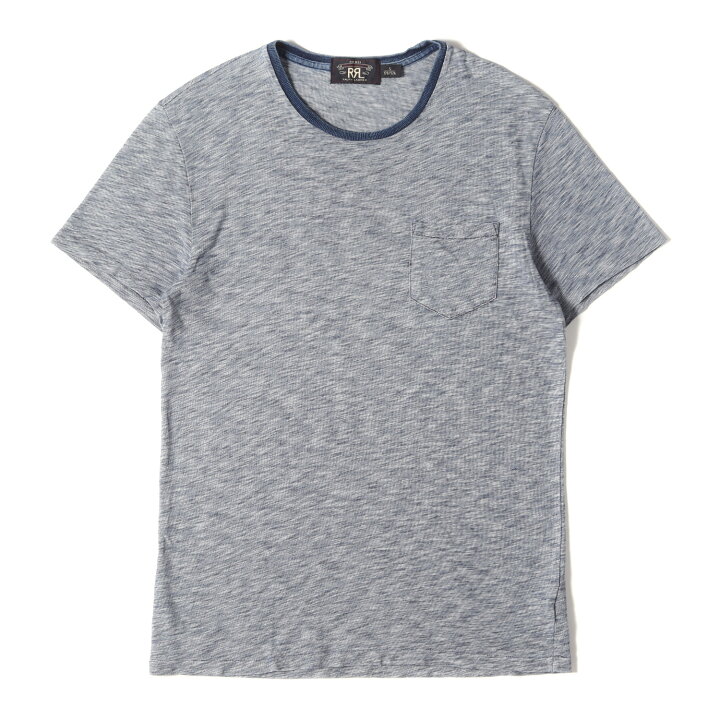 楽天市場】RRL ダブルアールエル Tシャツ サイズ:S メランジ  
