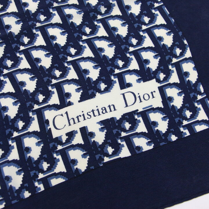 楽天市場】Christian Dior クリスチャンディオール トロッター柄 大判 