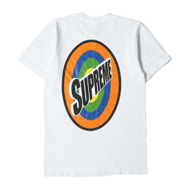 Supreme シュプリーム Tシャツ サイズ:S 16SS スピンブランドロゴ クルーネック Tシャツ Spin Tee ホワイト 白 トップス カットソー 半袖【メンズ】【中古】【K4896】
