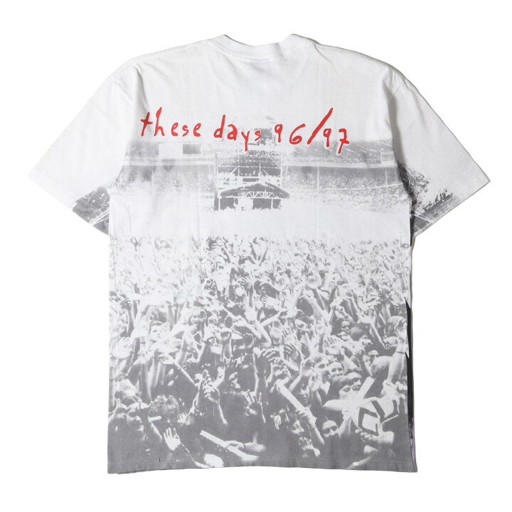 楽天市場】90s Bon Jovi These Days オーバープリント クルーネック T 