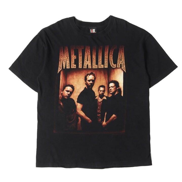 楽天市場】90s METALLICA NORTH AMERICA TOUR クルーネック Tシャツ  