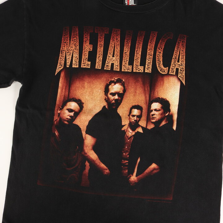 楽天市場】90s METALLICA NORTH AMERICA TOUR クルーネック Tシャツ  
