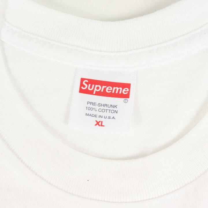 楽天市場】Supreme シュプリーム Tシャツ サイズ:XL 21SS ウォーター 